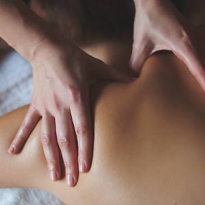 Deep tissue/sports massage