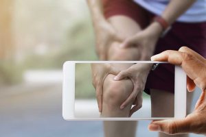 Remote physiotherapy using your device