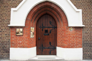 Nazareth House Door Entrance