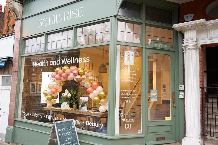 50 Hill Rise clinic shop front
