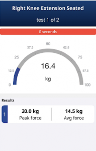 Dynometer interface